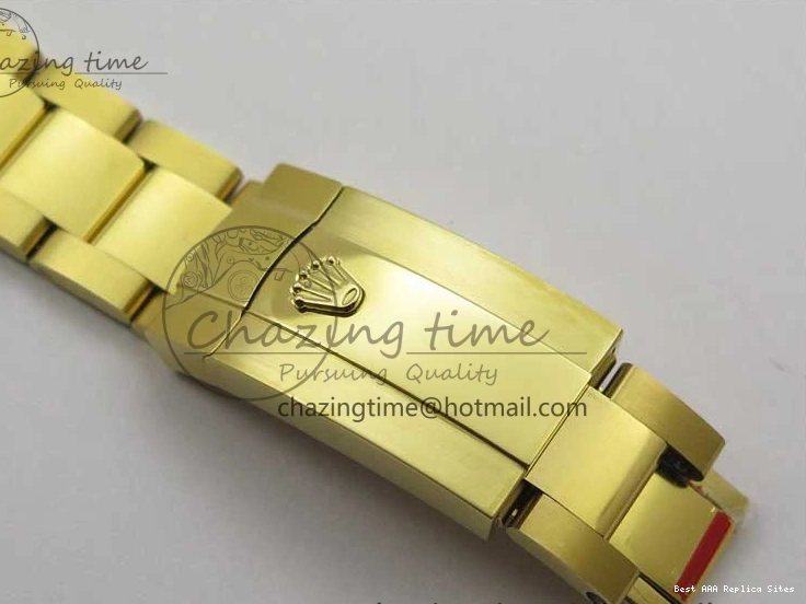Best AAA Replica Sites YG 326934 Sky-Dweller YG on TravelReady Bracelet 2785 Dial A23J Gold AIF to 1217